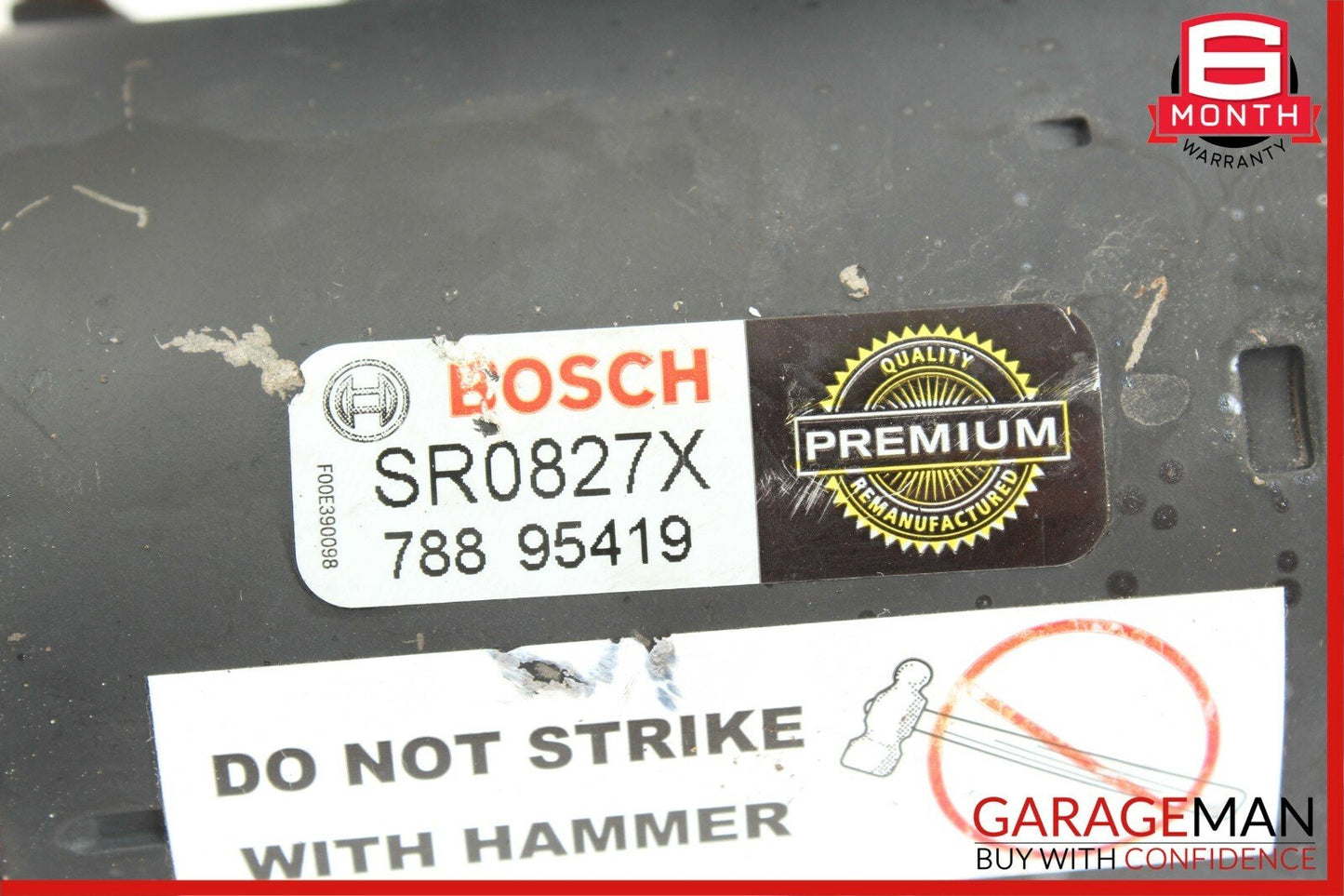 07-11 Mercedes W216 CL550 S550 S63 S65 AMG Engine Starter Motor 0061515901 OEM