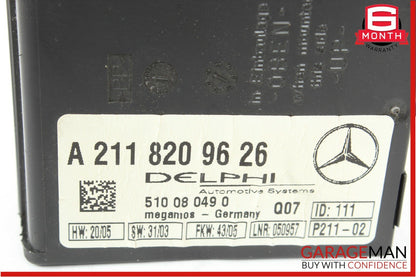 03-11 Mercedes W219 CLS500 E500 Anti Theft Security Alarm Control Module OEM