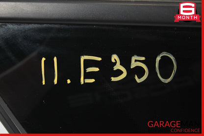11-17 Mercedes W212 E350 4Matic Rear Left Driver Side Quarter Door Window Glass