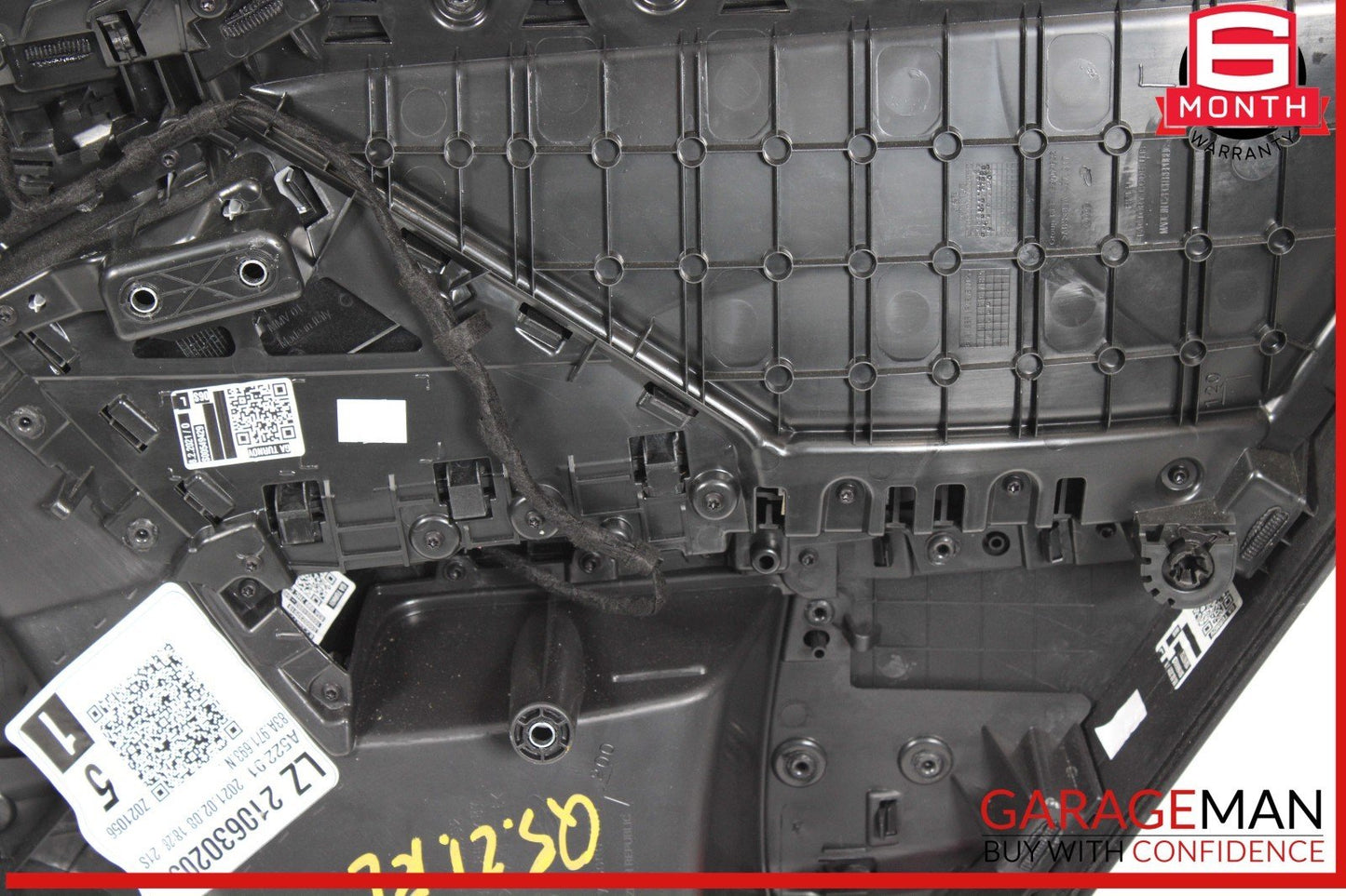 19-24 Audi Q3 Rear Left Driver Side Interior Door Panel Trim Cover OEM