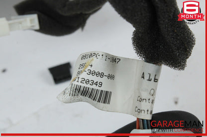 06-13 Mercedes X164 GL450 GL550 ML350 Interior Rear View Mirror Gray OEM