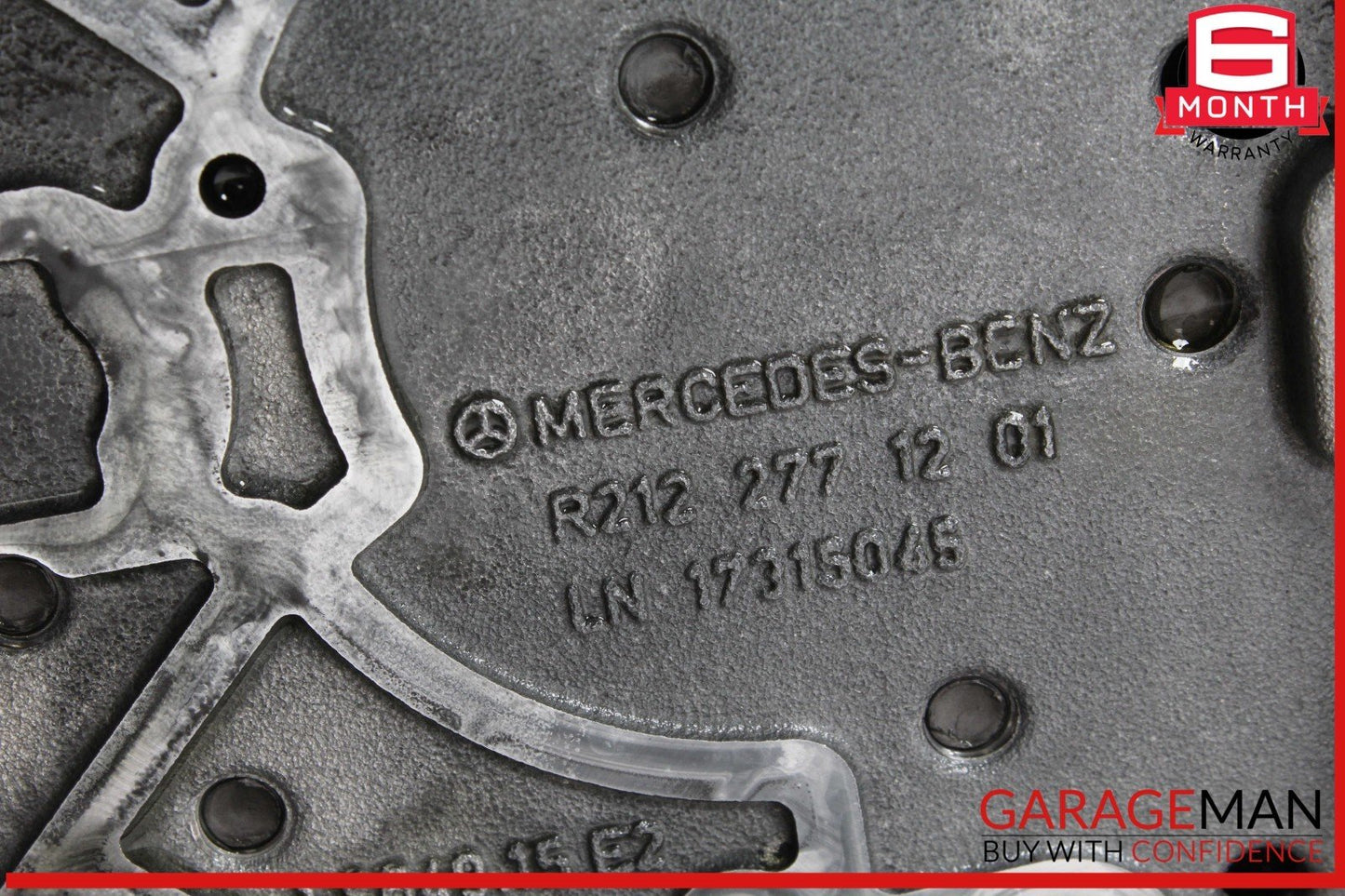 Mercedes X164 GL450 E350 CL550 7G Tronic Transmission Valve Body 2122771201 OEM