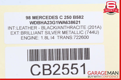 90-02 Mercedes W202 C230 SL500 Rear Left or Right Side Lower Thrust Control Arm