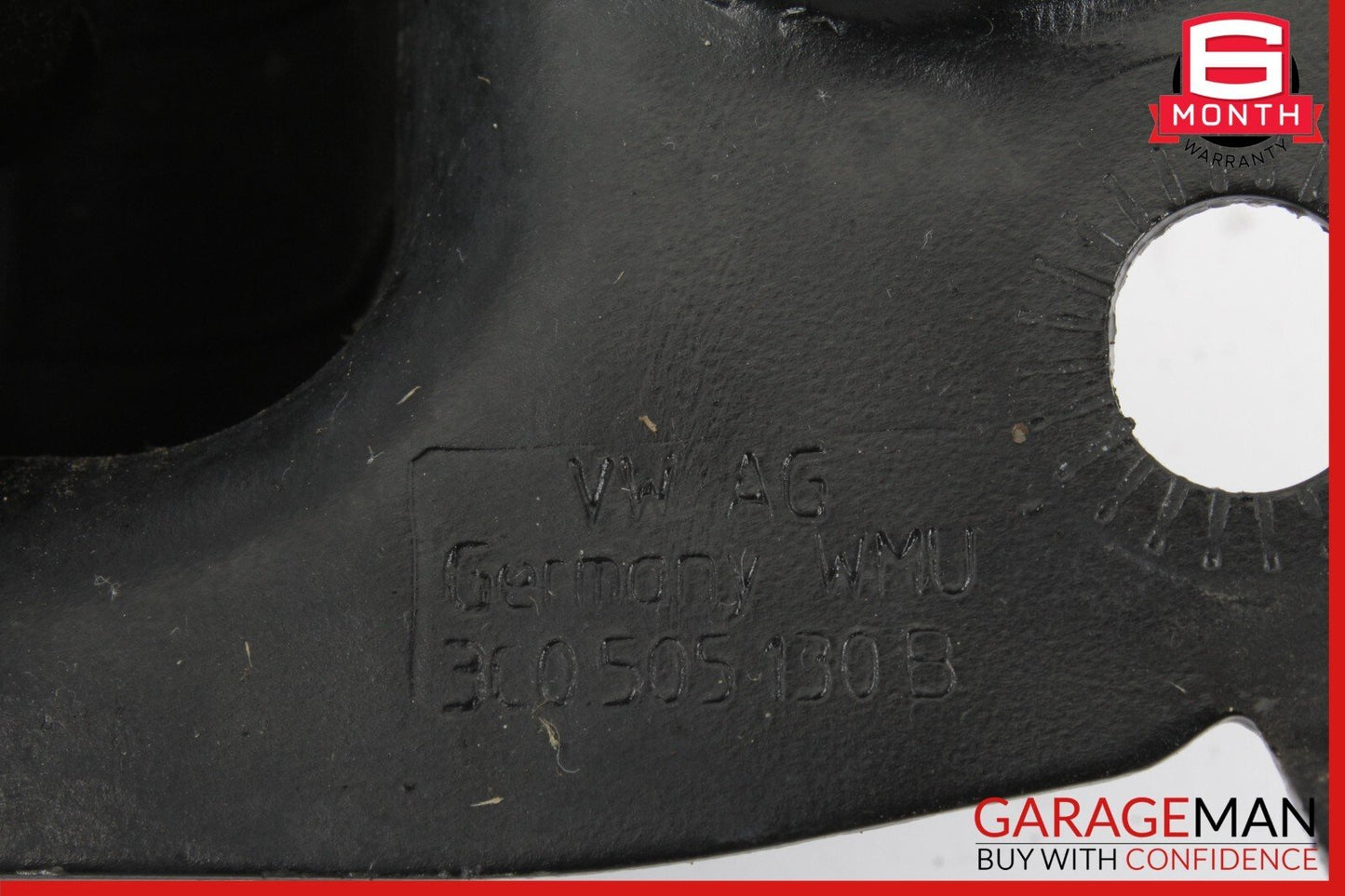 15-18 Audi Q3 Rear Right Passenger Side Trailing Control Arm 3C0505130B OEM