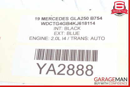 14-20 Mercedes X156 GLA250 4Matic Rear Left Wheel Carrier Spindle Knuckle Hub