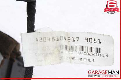 10-16 Mercedes W212 E350 E550 E400 Front Interior Top Upper Rear View Mirror OEM
