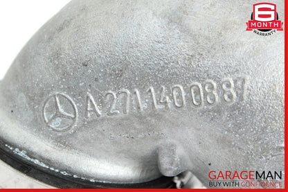 03-05 Mercedes W203 C230 Engine Air Intake Supercharger Cover 2711400887 OEM