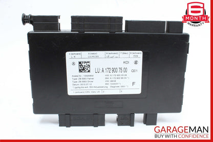 08-20 Mercedes W204 C250 C300 Seat Control Module Front Left Driver Side OEM
