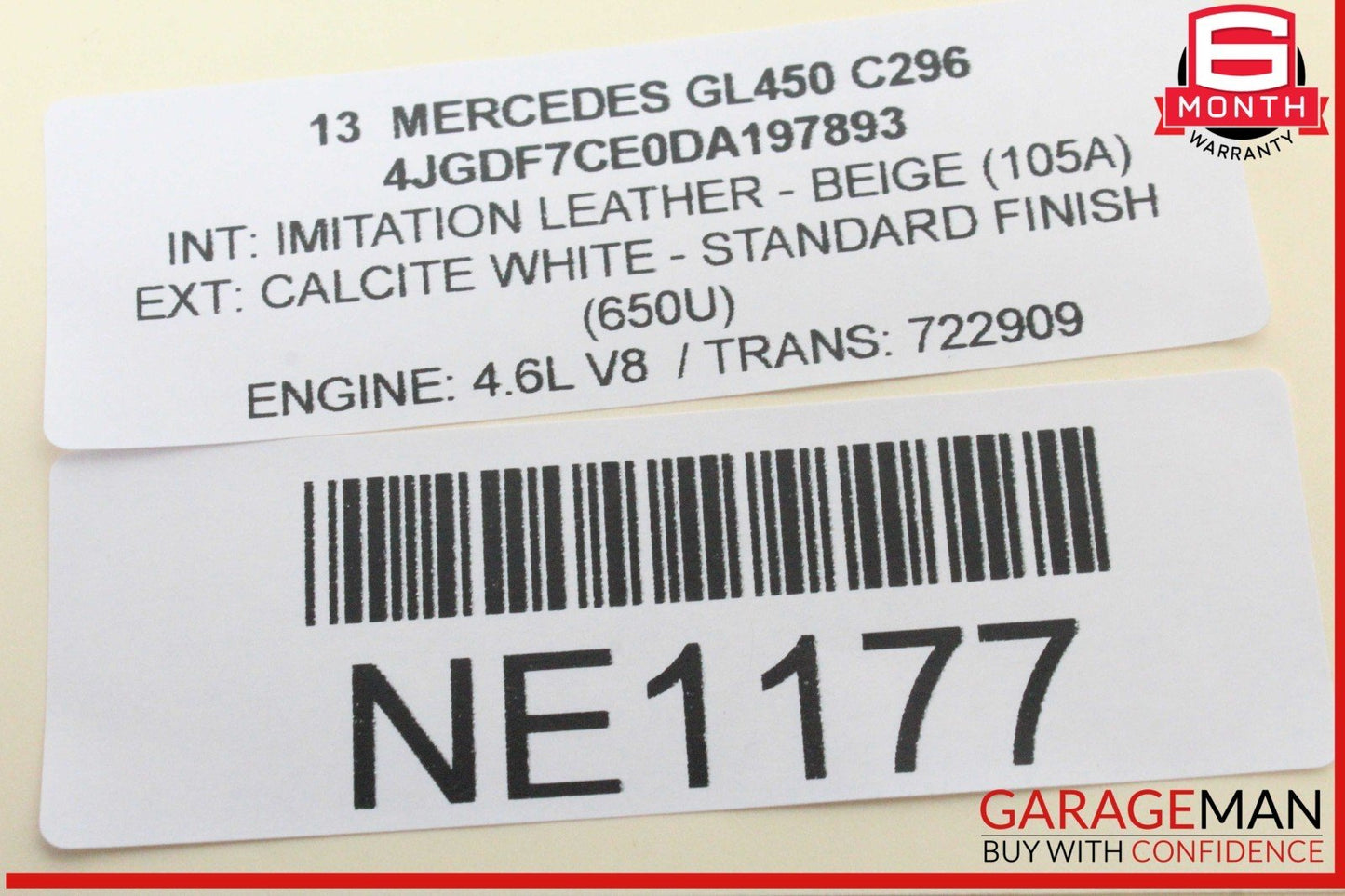 12-16 Mercedes X166 GL450 Trailer Towing Control Module 2469005501 OEM