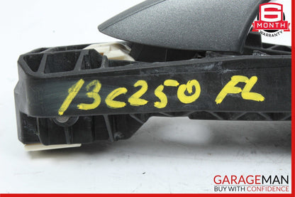 08-14 Mercedes W204 C250 Front Left Side Exterior Door Handle Palladium Silver