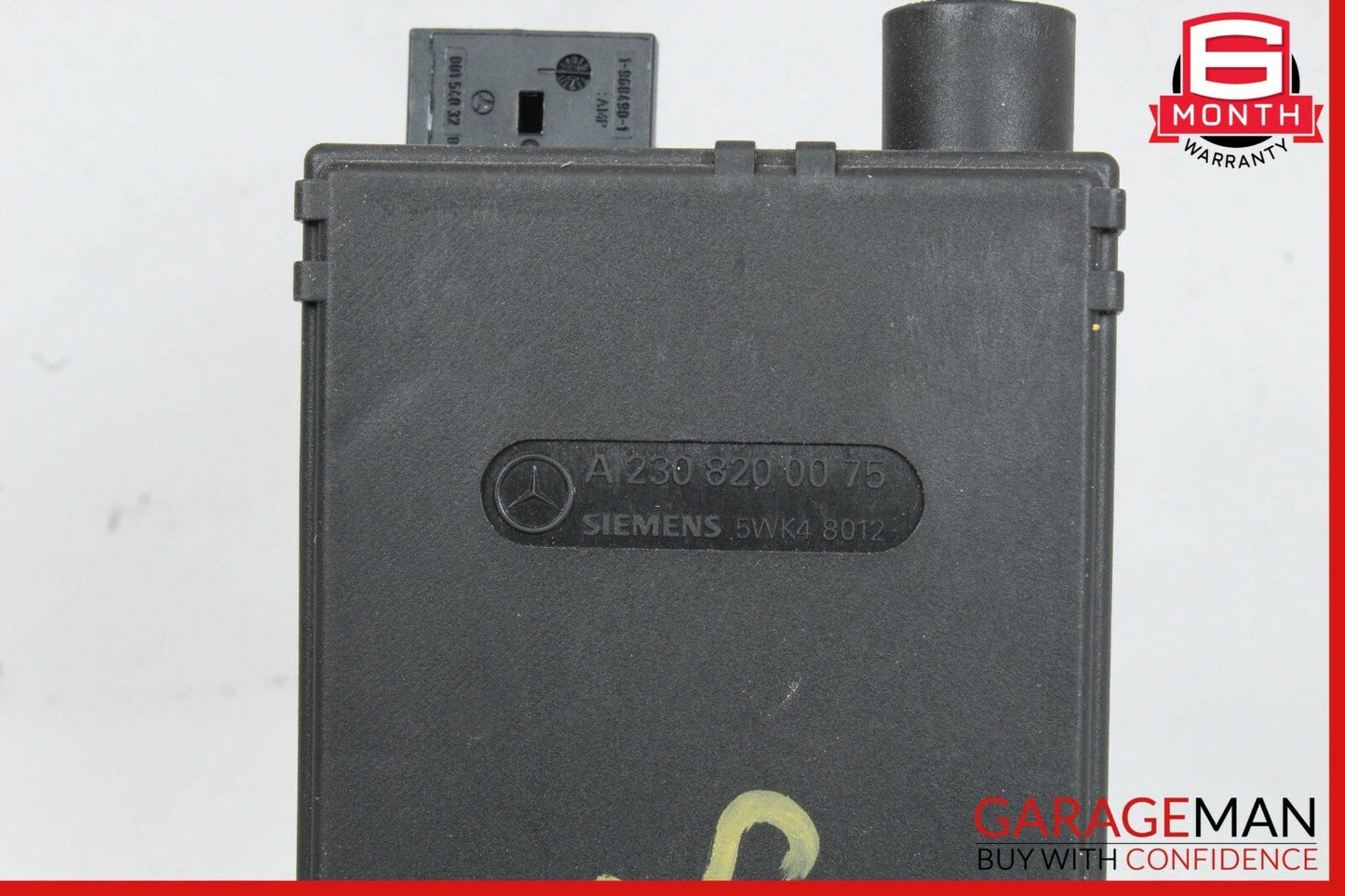 03-06 Mercedes R230 SL500 Front Right Side Keyless Go Entry Door Antenna Module