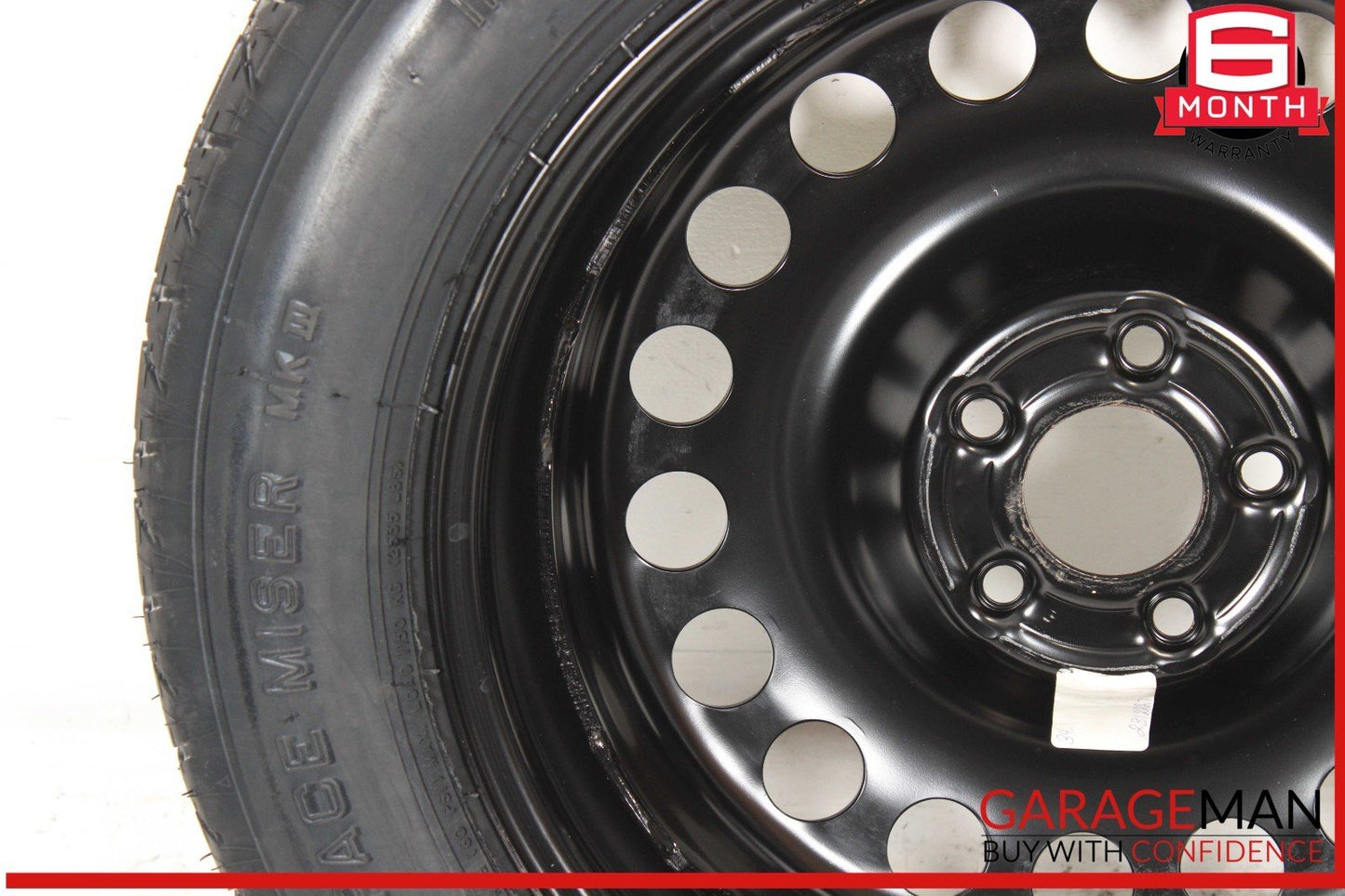 07-20 Mercedes X164 GL450 ML550 Emergency Spare Tire Wheel Donut Rim 18" 18 OEM
