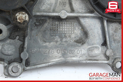 12-18 Mercedes W204 C300 Front Left / Right Engine Timing Chain Cover Plate OEM