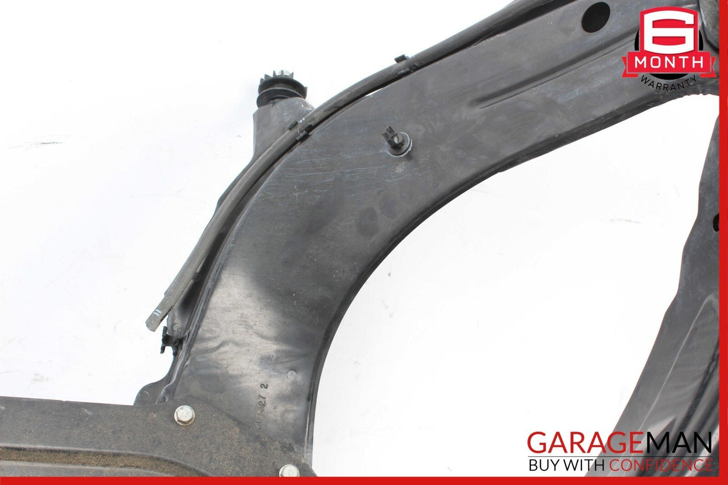 06-12 Mercedes X164 GL450 Front Left Side Headlight Support Bracket Frame