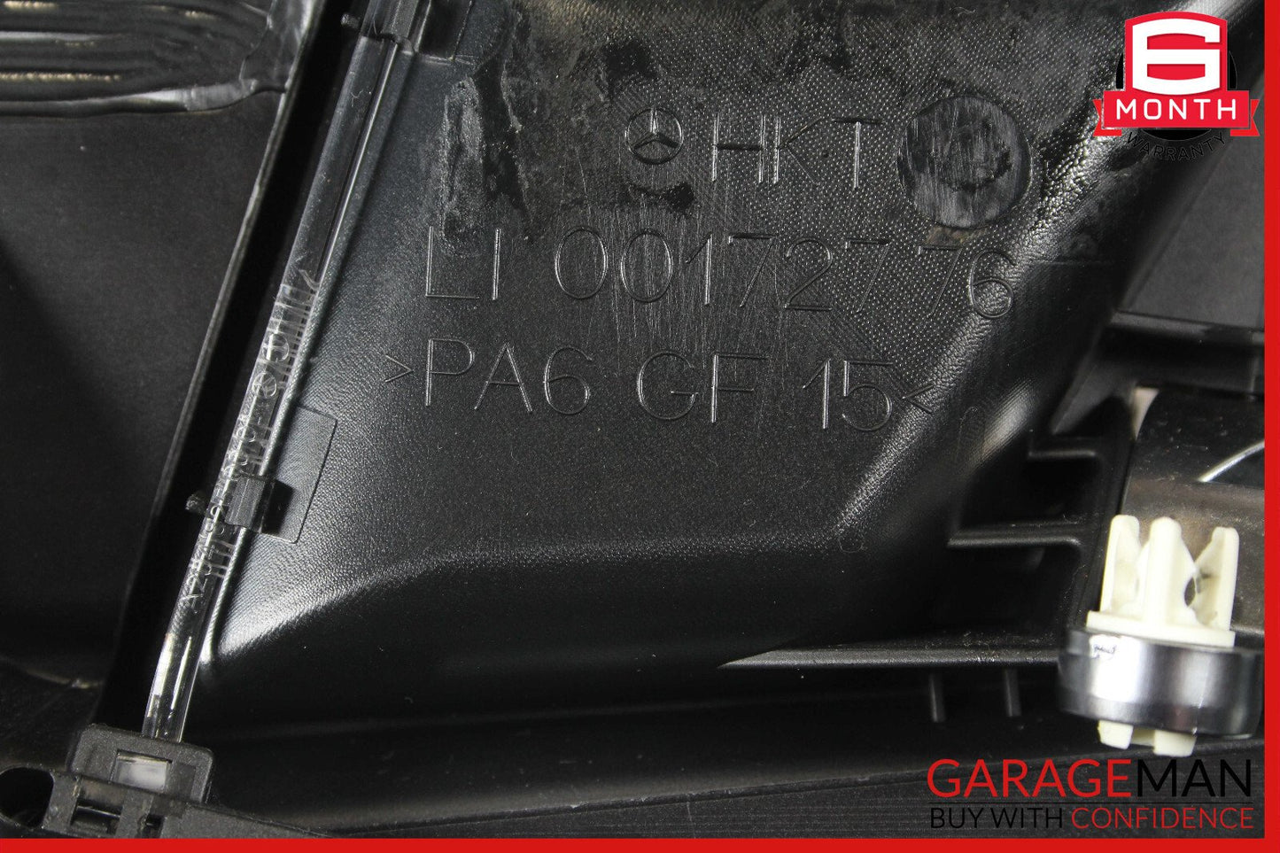 08-14 Mercedes W204 C300 C350 C250 Rear Left Driver Side Interior Door Panel OEM