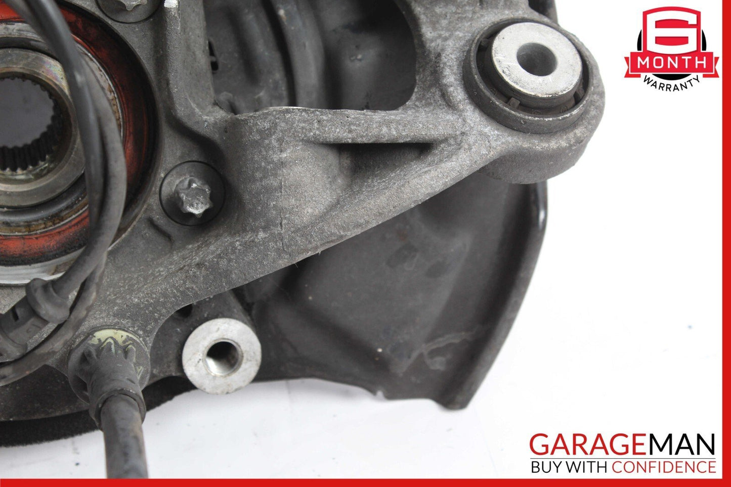 03-06 Mercedes R230 SL500 SL600 Rear Right Spindle Knuckle Hub Bearing Assy