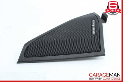 10-16 Mercedes W212 E550 E400 E350 Front Left Door Panel Tweeter Speaker Cover