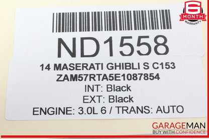 14-17 Maserati Ghibli S Rear Right or Left Side Lower Control Arm OEM