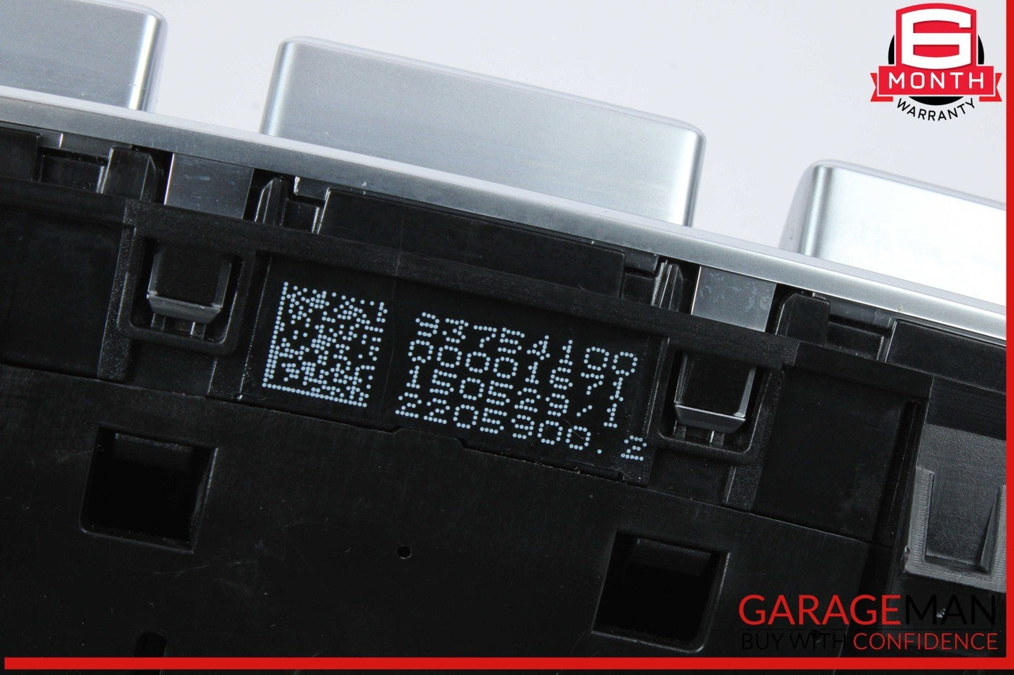 15-20 Mercedes W205 C300 C350e C400 A/C AC Heater Climate Control Switch OEM