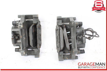 12-19 Mercedes X166 GL450 Front Left & Right Side Brake Caliper Calipers Set