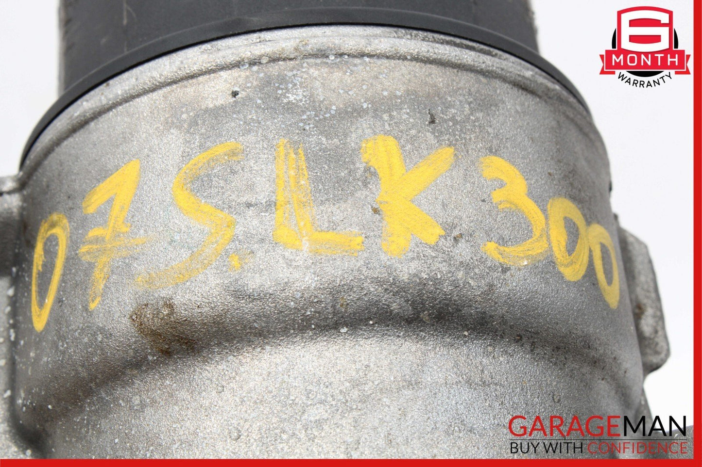 05-13 Mercedes R171 SLK300 E350 Engine Oil Filter Cooler Housing 2721800410 OEM