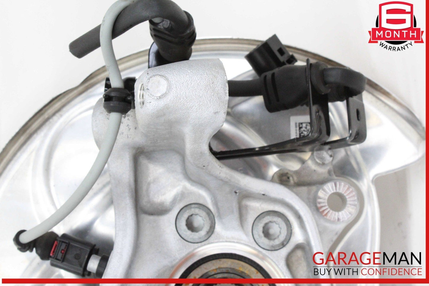 17-24 Audi S5 A5 Rear Left Driver Side Spindle Knuckle Wheel Hub 8W0505435AA OEM