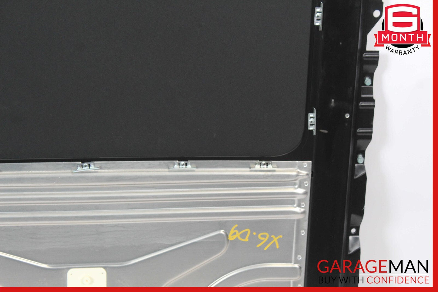 08-14 BMW X6 Sunroof Sun Roof Glass Frame Track OEM