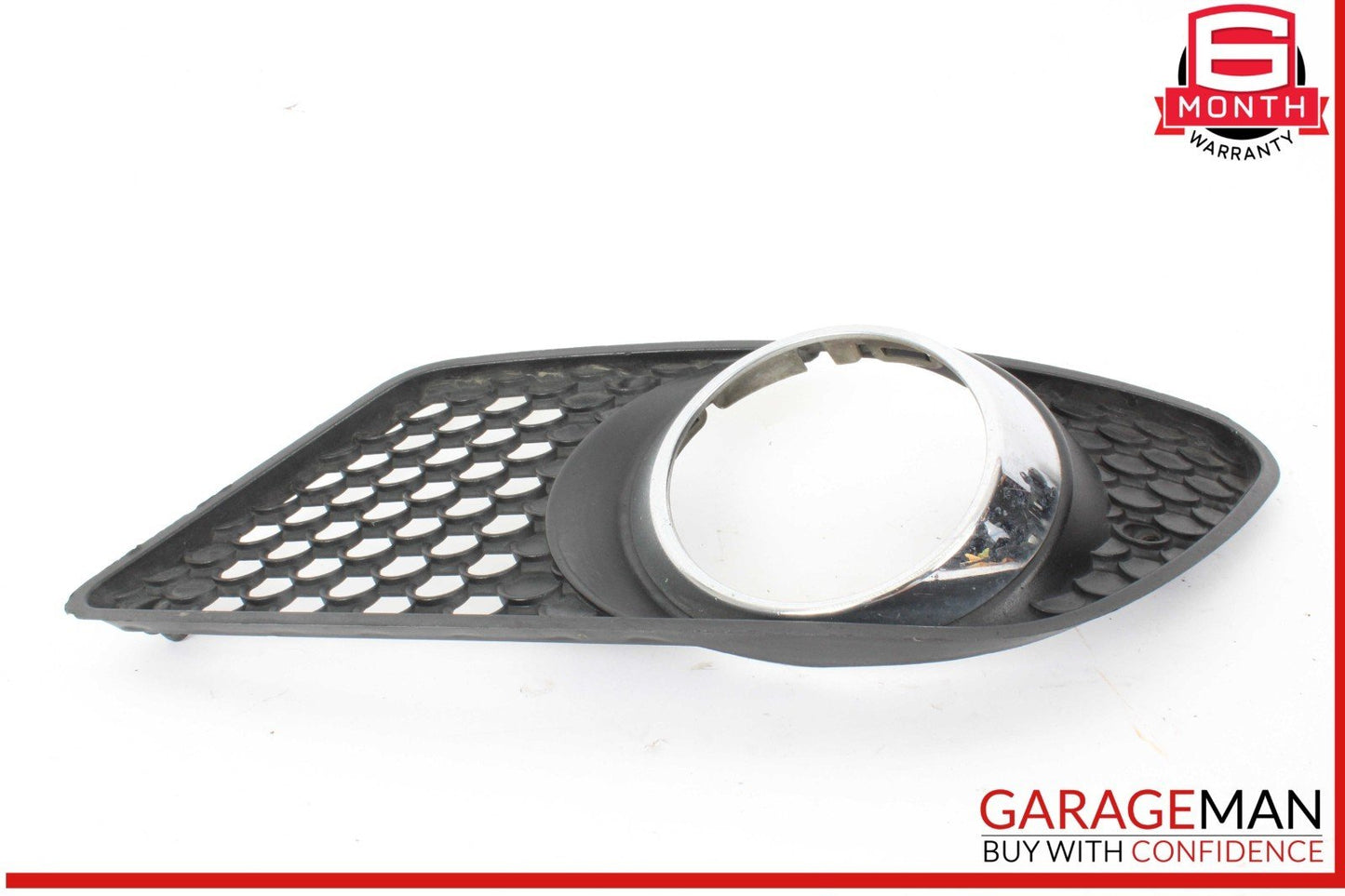 08-11 Mercedes W204 C300 AMG Sport Bumper Right Fog Light Grille Grill OEM