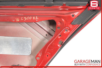15-21 Mercedes W205 C300 C400 Sedan Rear Right Passenger Side Door Shell OEM