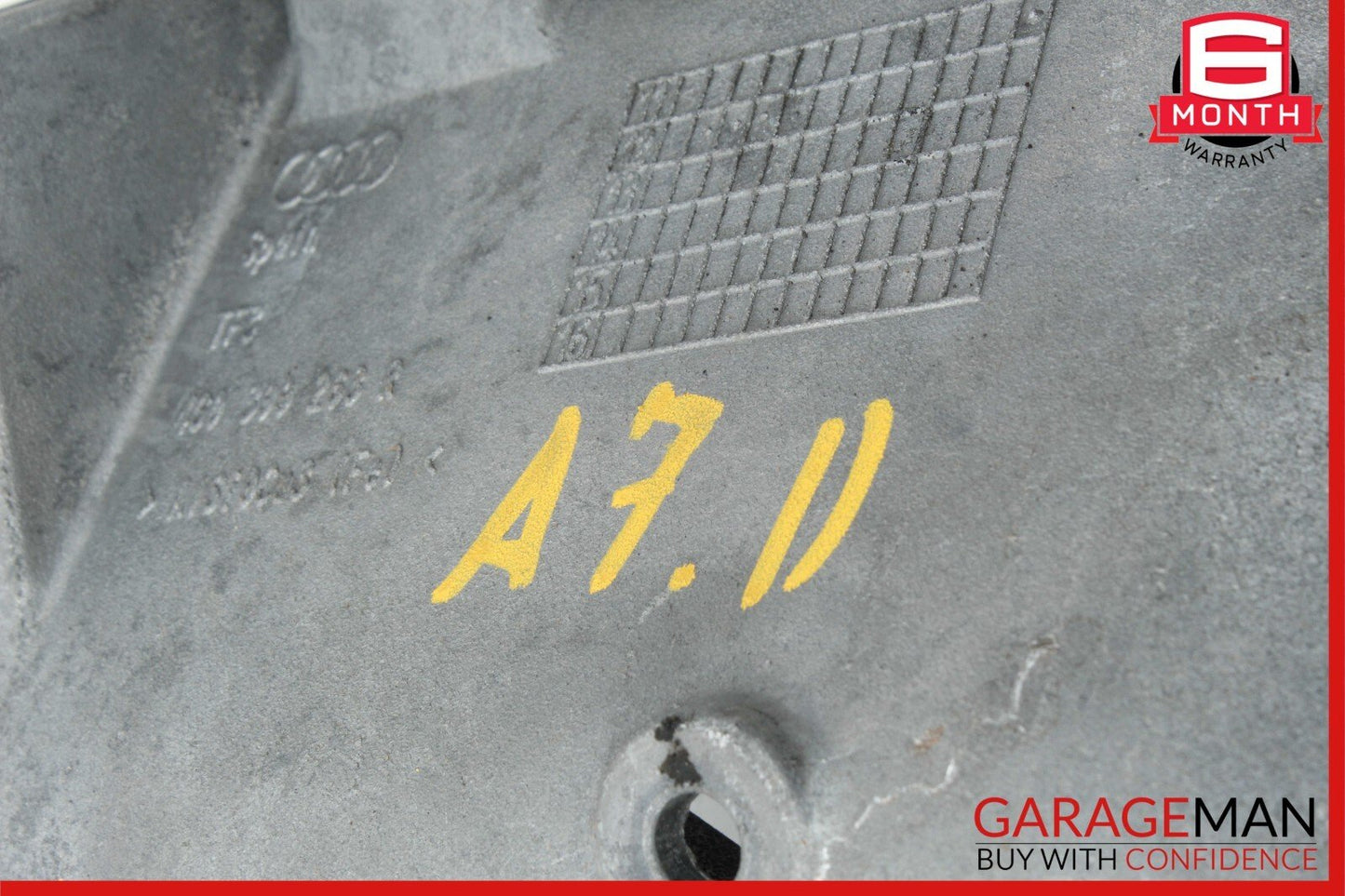 12-15 Audi A7 3.0L Gearbox Support Mount Bracket Assembly OEM