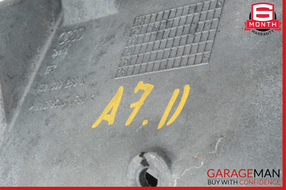 12-15 Audi A7 3.0L Gearbox Support Mount Bracket Assembly OEM