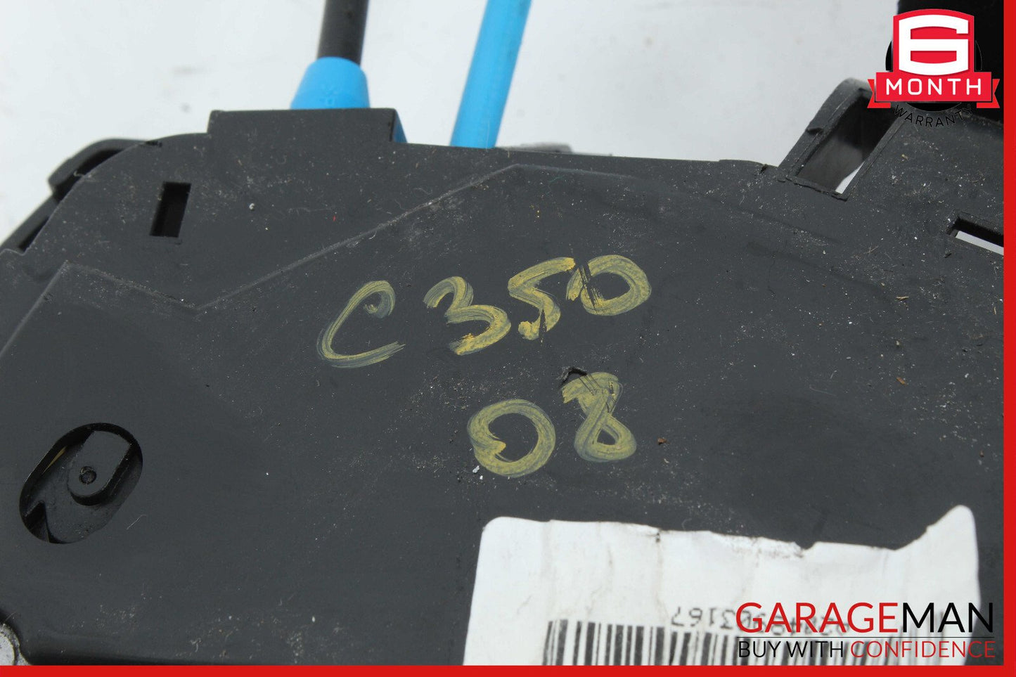08-14 Mercedes W204 C350 Rear Left Driver Side Door Lock Latch Actuator OEM
