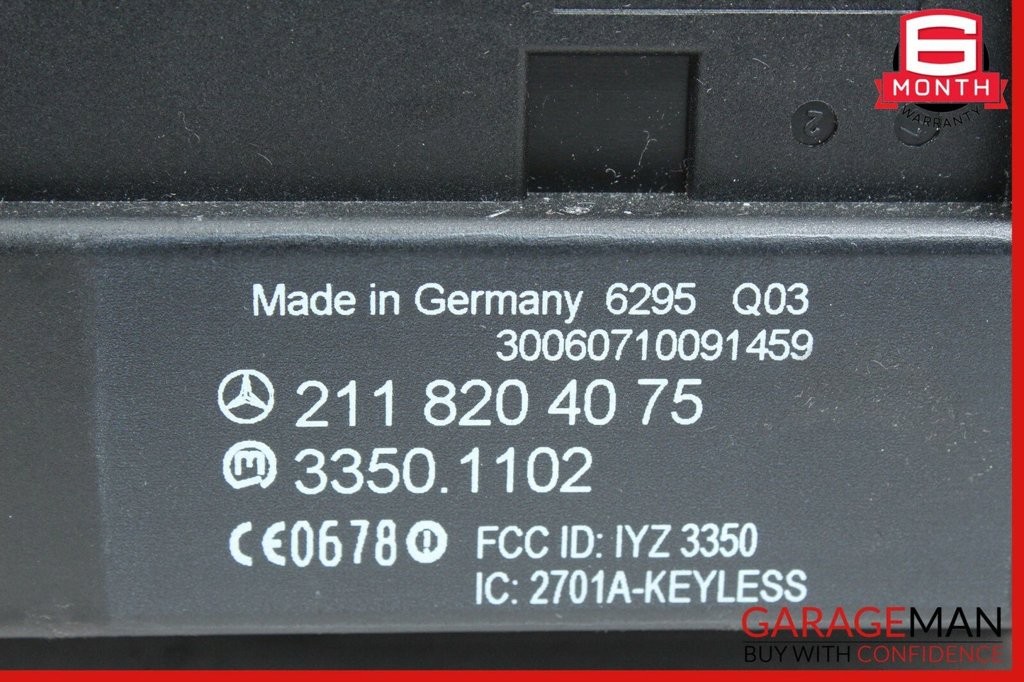 03-11 Mercedes W219 CLS63 AMG Center Ashtray Ash Tray Storage Compartment Tray