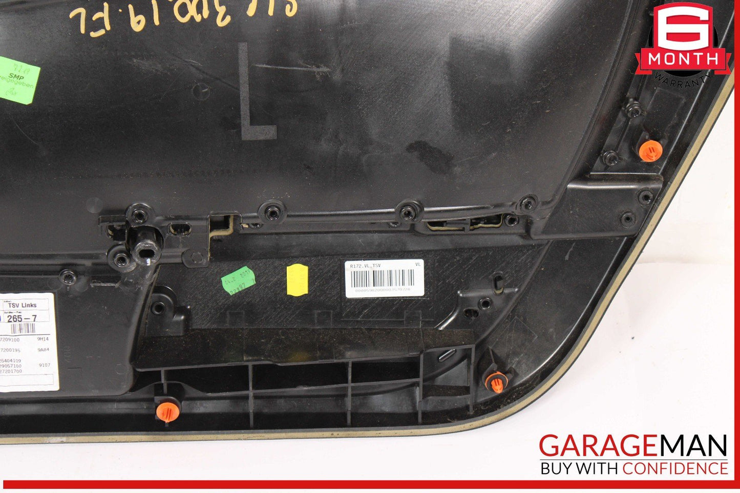 17-20 Mercedes R172 SLC300 SLC180 Left Driver Side Interior Door Panel OEM