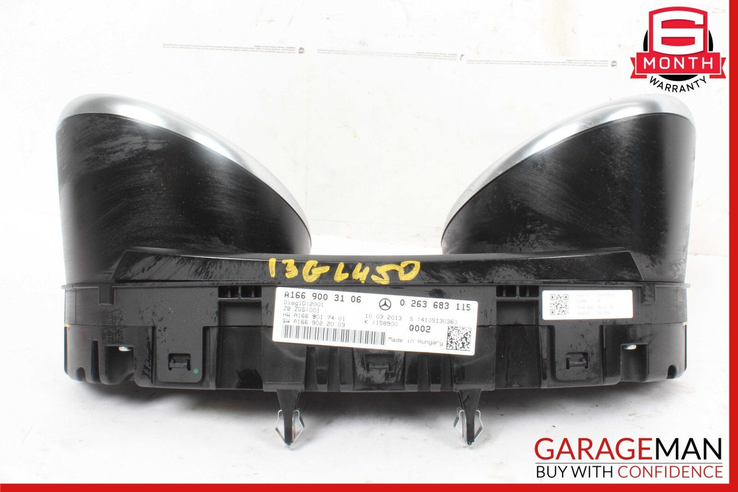 13-16 Mercedes X166 GL450 ML350 ML400 ML550 Instrument Speedometer Cluster OEM