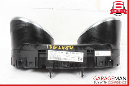 13-16 Mercedes X166 GL450 ML350 ML400 ML550 Instrument Speedometer Cluster OEM
