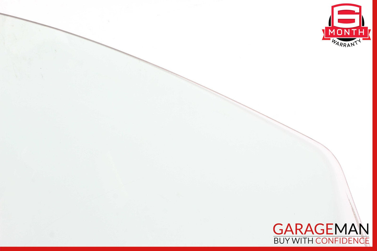 07-12 Mercedes X164 GL450 GL550 ML550 Front Left Door Window Glass OEM
