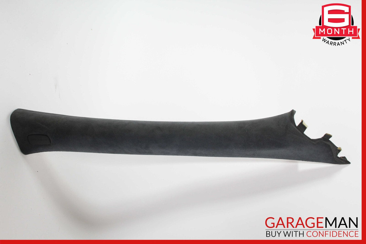 07-09 Mercedes W221 S600 Roof Headliner Pillar Trim Assembly Suede Alcantara OEM