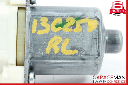 08-16 Mercedes W204 C250 GLK350 Rear Right Door Window Regulator Motor Unit OEM