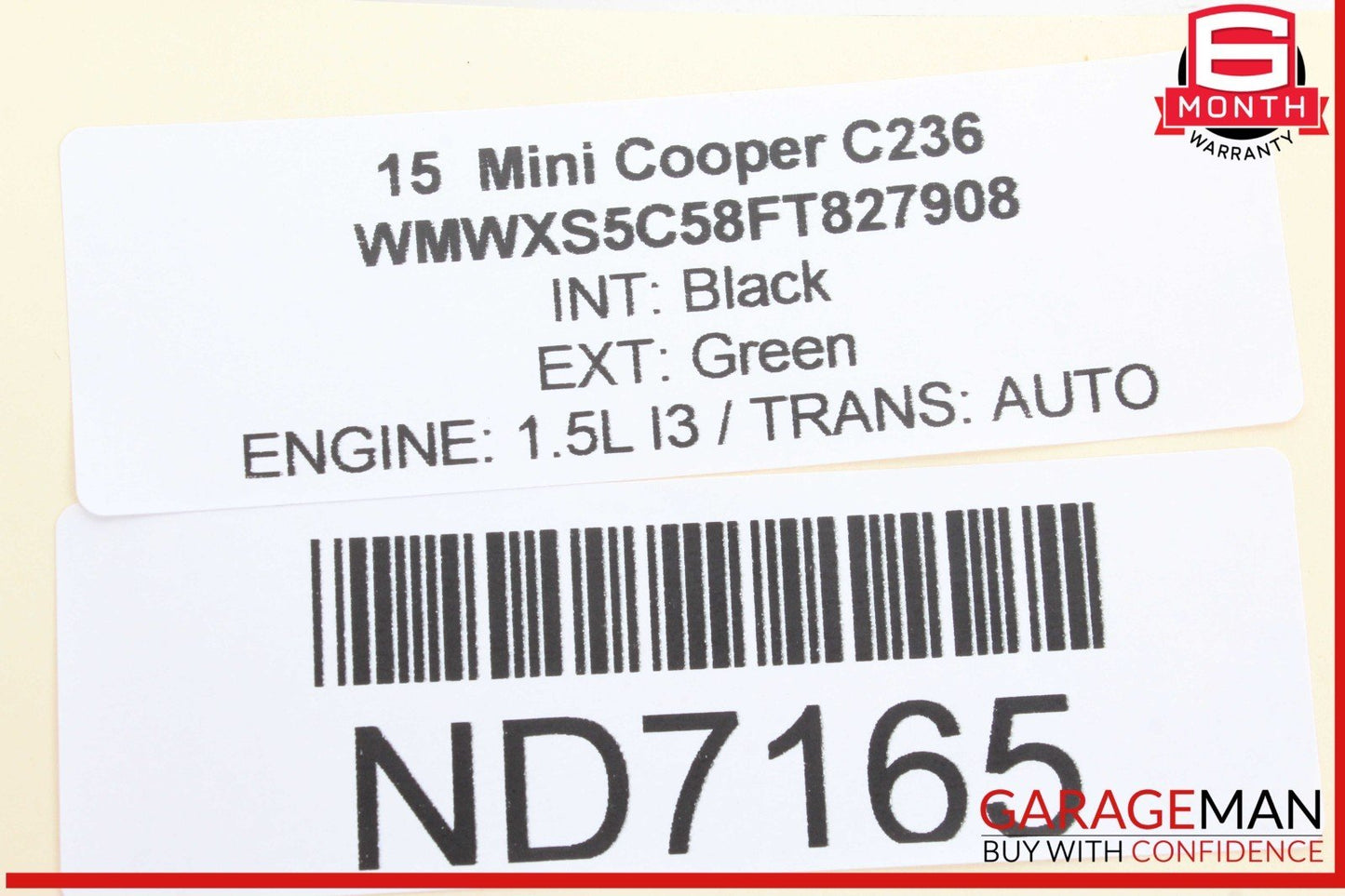 14-15 Mini Cooper Speedometer Instrument Cluster Gauge 9368000 OEM