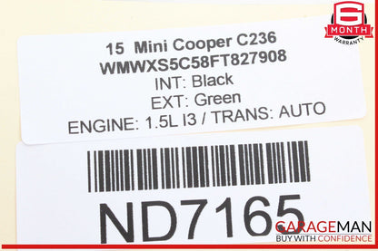 14-15 Mini Cooper Speedometer Instrument Cluster Gauge 9368000 OEM