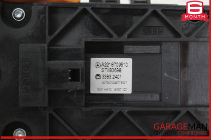 07-13 Mercedes W221 S550 S400 S600 Rear Left or Right Side Window Control Switch