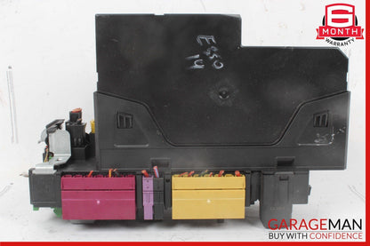 10-18 Mercedes W207 E350 E63 AMG Rear Fuse Relay Box SAM Signal Acquisition OEM