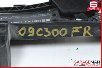 08-11 Mercedes W204 C350 C300 Right Side Exterior Door Handle Rear or Front Grey