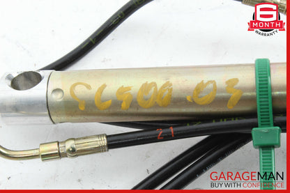 03-11 Mercedes R230 SL500 Left Convertible Roof Hydraulic Load Assist Cylinder