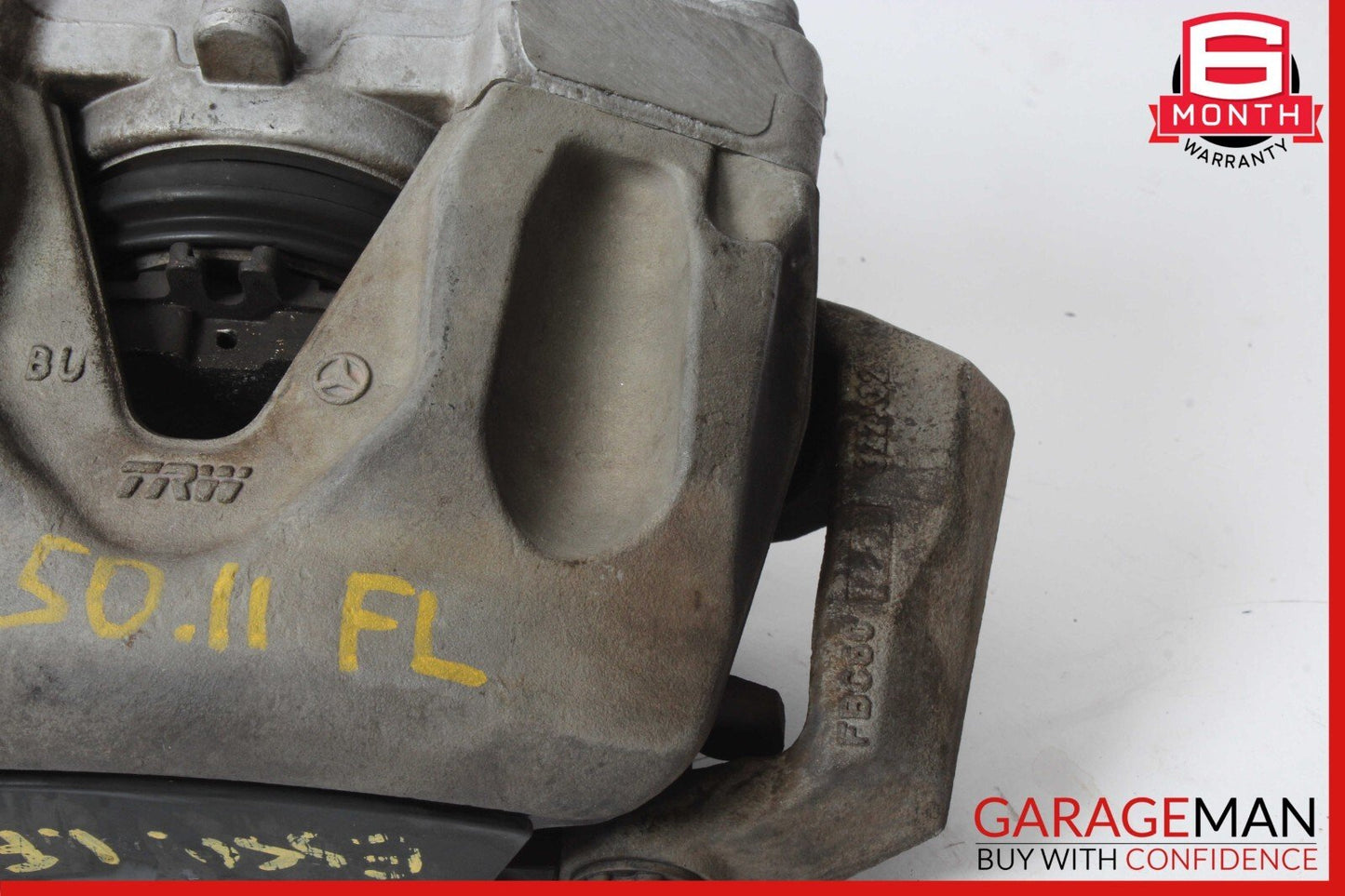 08-18 Mercedes W212 E350 C350 Front Brake Calipers Left and Right Set of 2 Pc