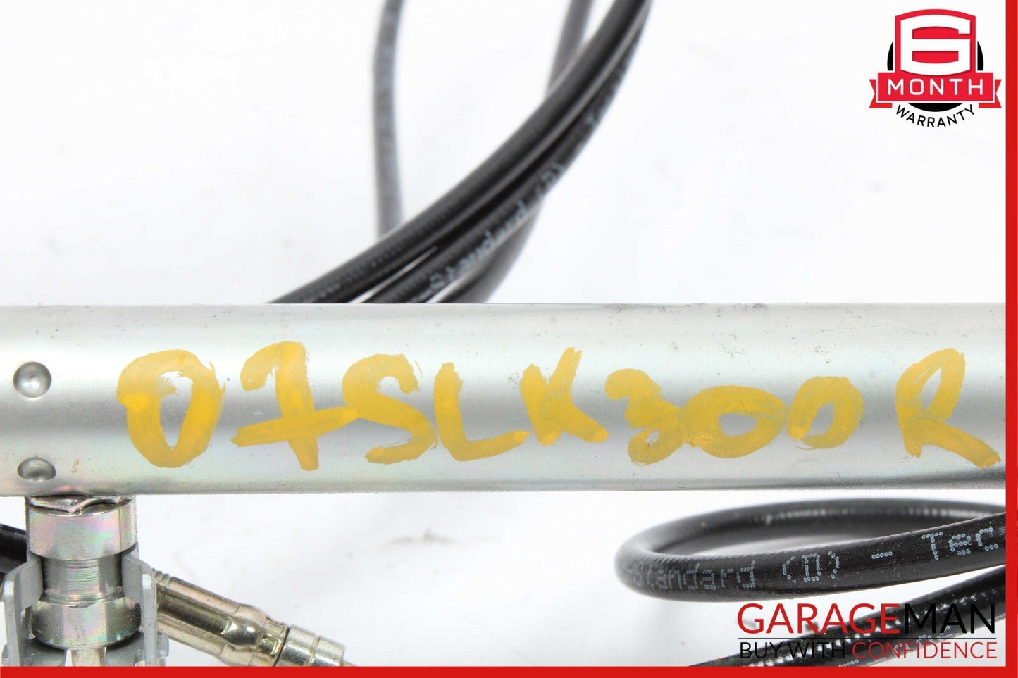 05-11 Mercedes R171 SLK300 SLK280 Convertible Roof Right Side Trunk Lid Cylinder