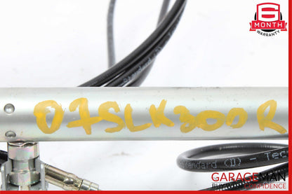 05-11 Mercedes R171 SLK300 SLK280 Convertible Roof Right Side Trunk Lid Cylinder