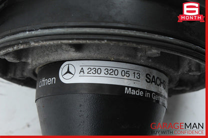 03-06 Mercedes R230 SL500 SL600 Rear Right Hydraulic Shock Strut Absorber OEM