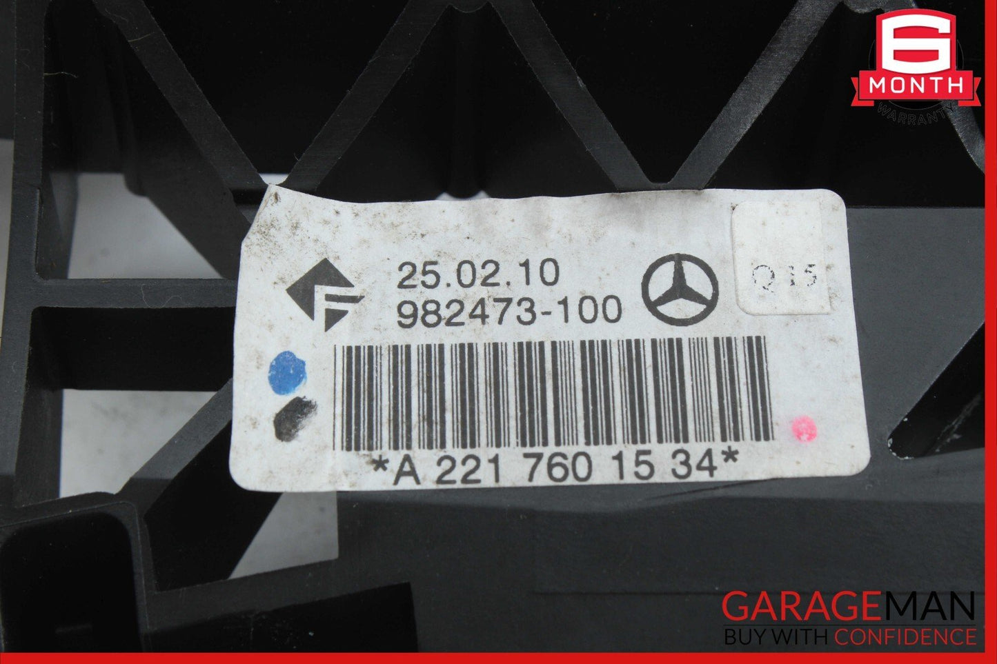 07-13 Mercedes W221 S550 S65 AMG Rear Left Driver Side Exterior Door Handle OEM